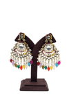RPS Elegant Ethnic Pearl And Kundan Earrings Wholesale Market In Surat